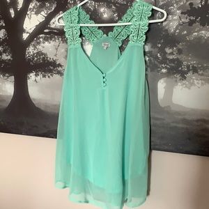 Kismet tank top